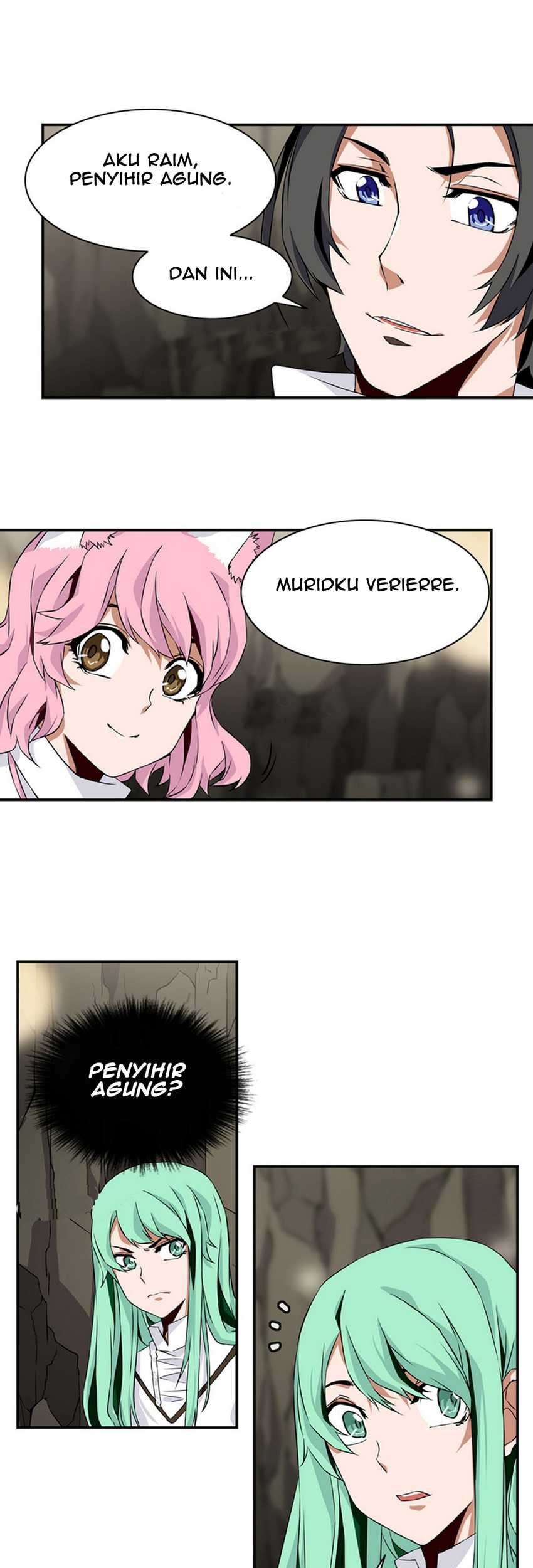 Wizardly Tower Chapter 13 Gambar 18