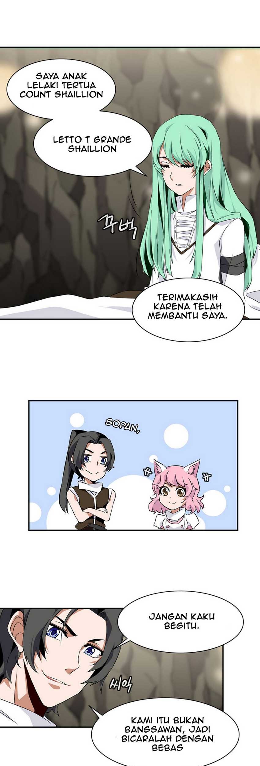 Wizardly Tower Chapter 13 Gambar 20