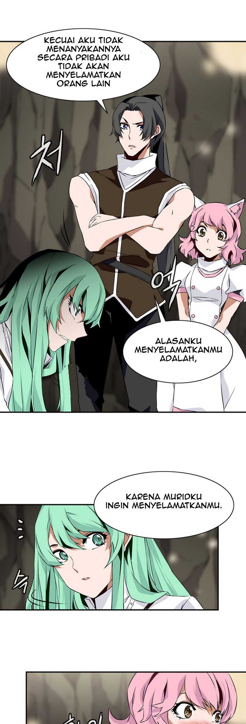 Wizardly Tower Chapter 13 Gambar 35