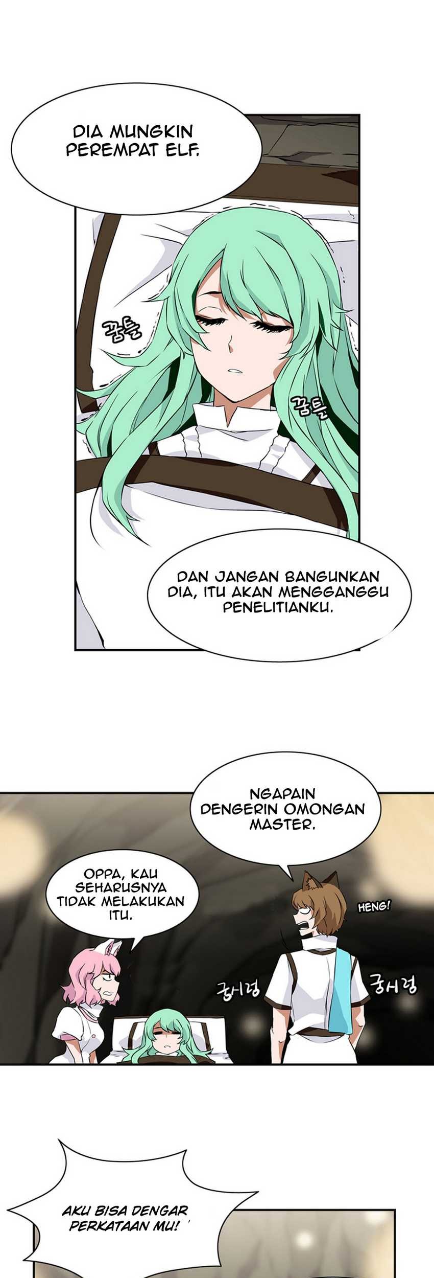 Wizardly Tower Chapter 13 Gambar 7