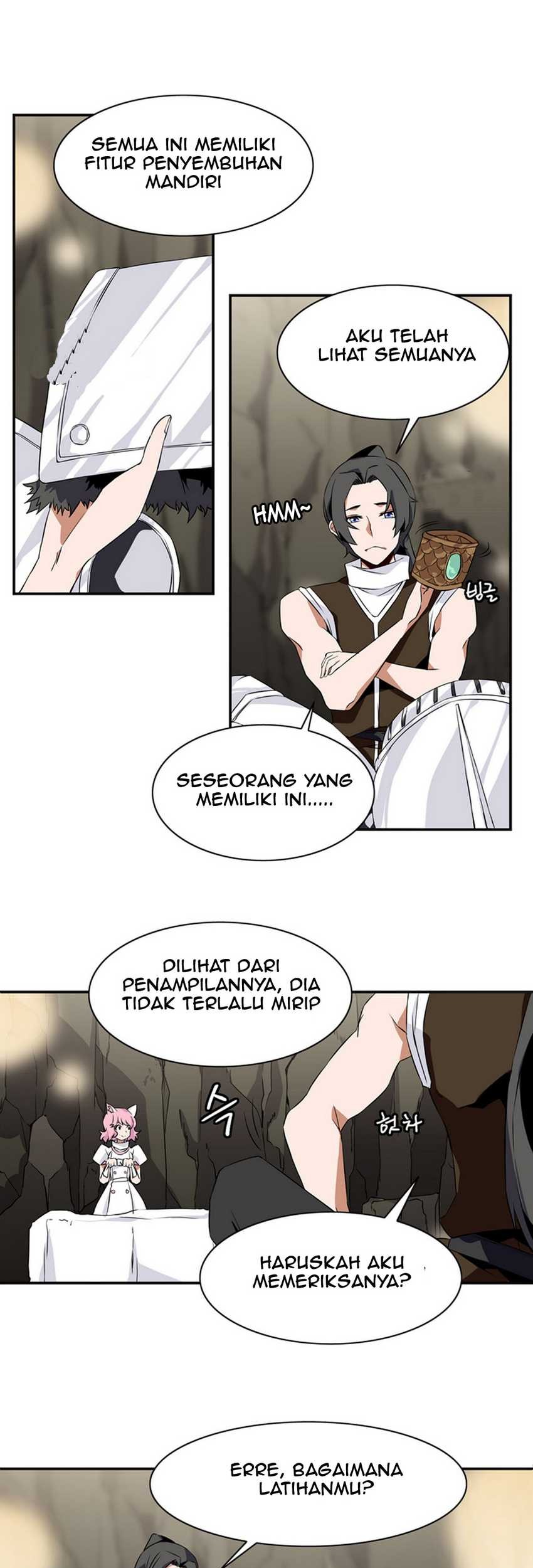 Wizardly Tower Chapter 13 Gambar 9
