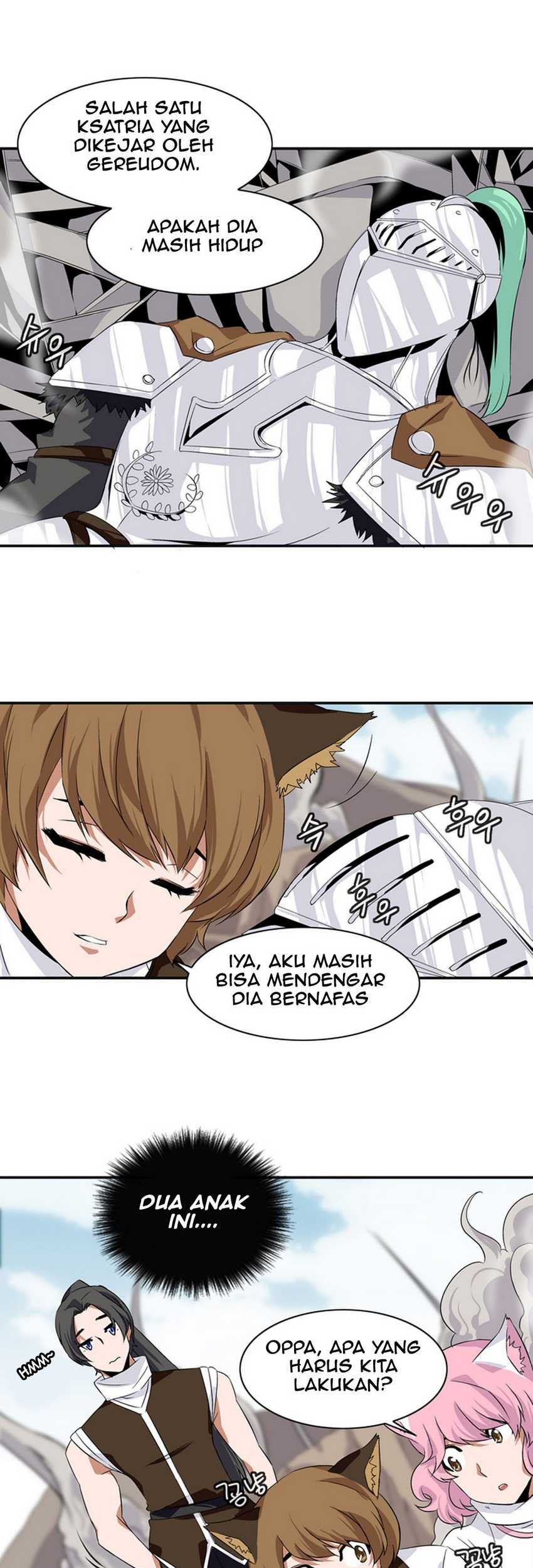 Wizardly Tower Chapter 12 Gambar 31