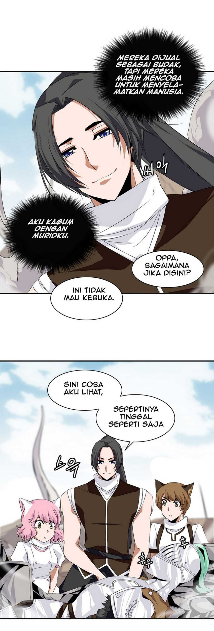 Wizardly Tower Chapter 12 Gambar 33