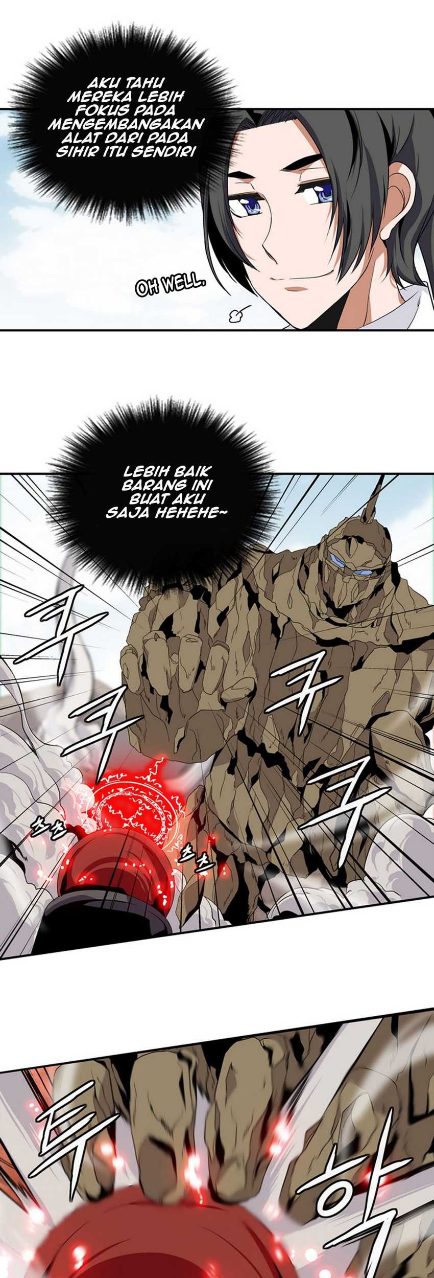 Wizardly Tower Chapter 12 Gambar 10