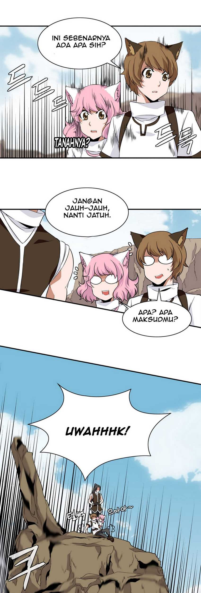 Wizardly Tower Chapter 11 Gambar 17