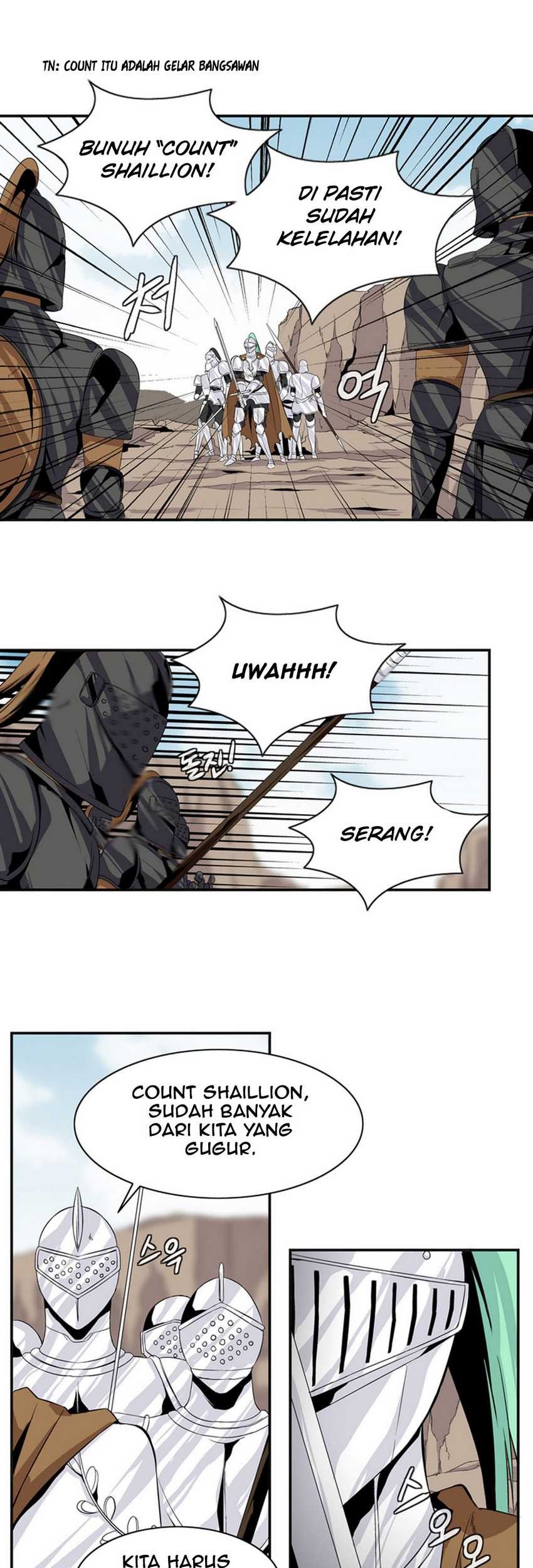 Wizardly Tower Chapter 11 Gambar 22