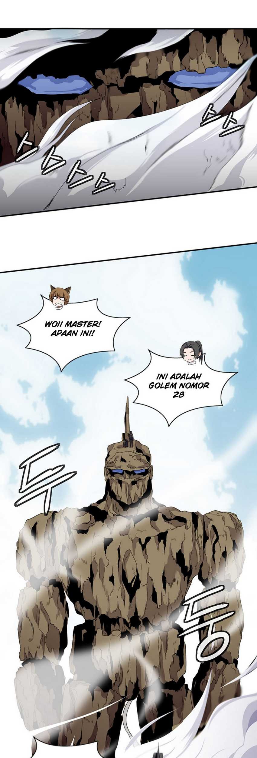 Wizardly Tower Chapter 11 Gambar 44