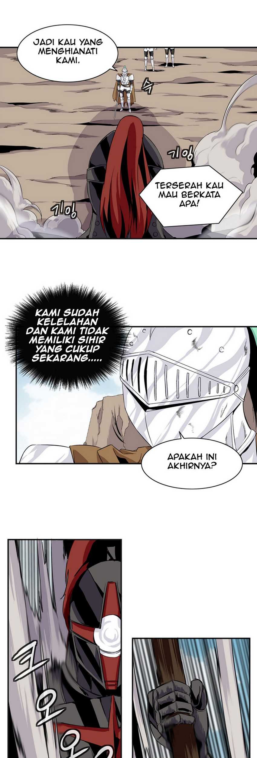 Wizardly Tower Chapter 11 Gambar 36