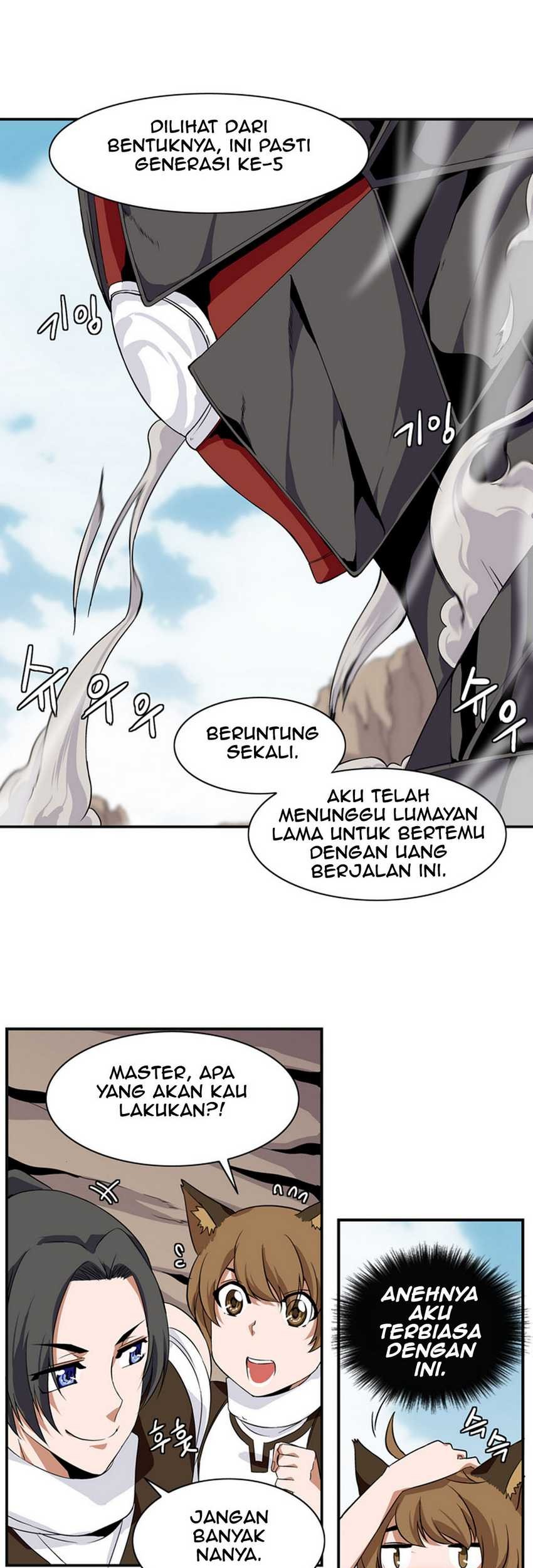 Wizardly Tower Chapter 11 Gambar 7
