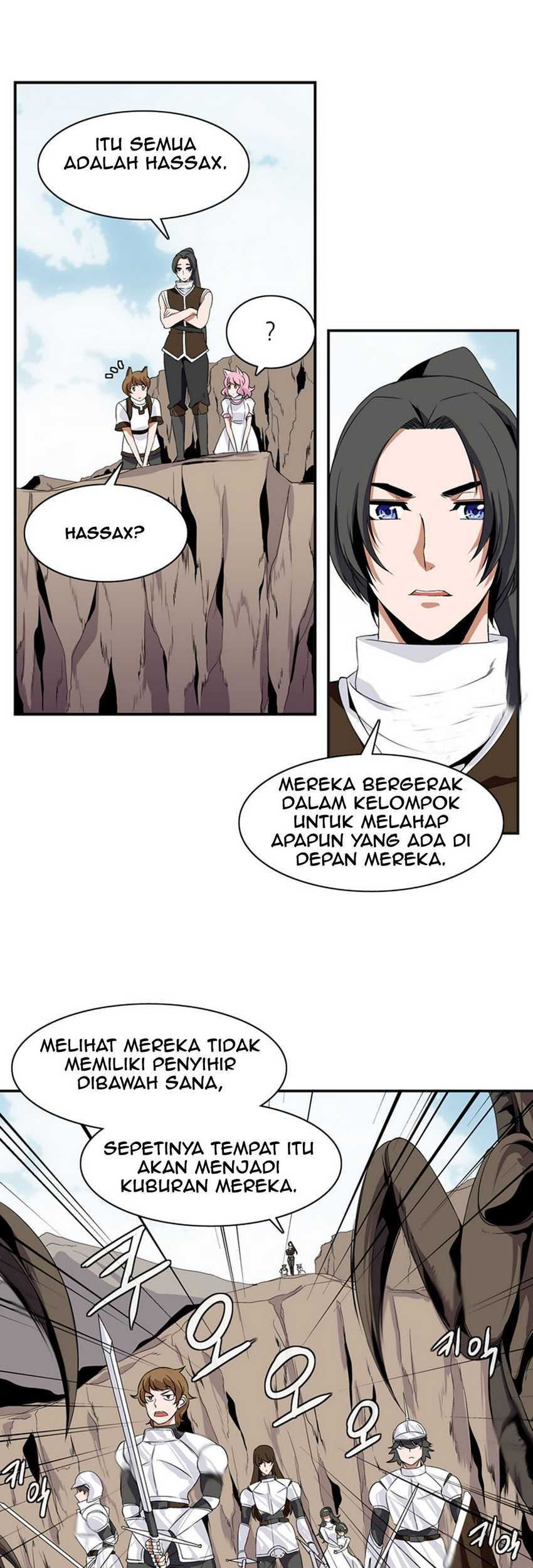 Komik Wizardly Tower Chapter 9 gambar nomor 1