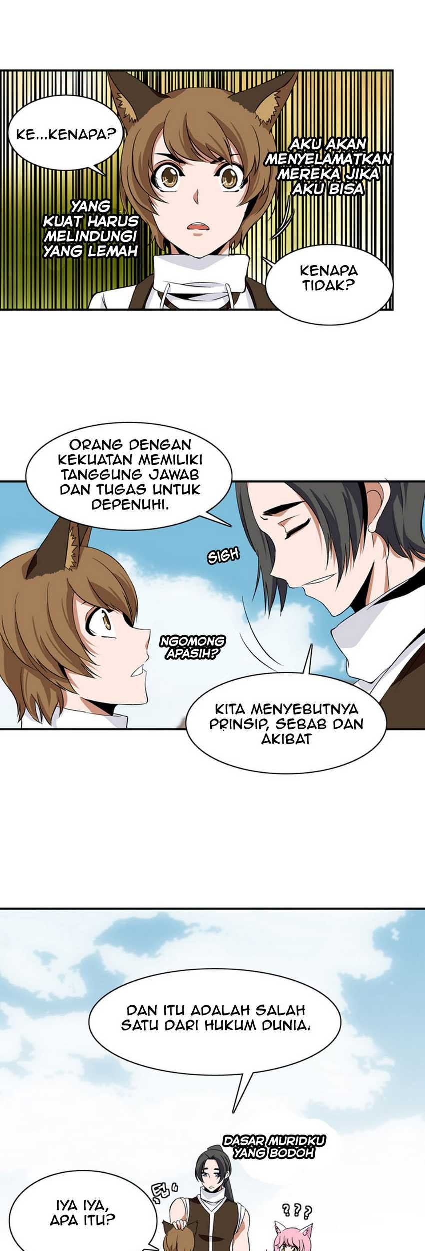 Wizardly Tower Chapter 9 Gambar 5