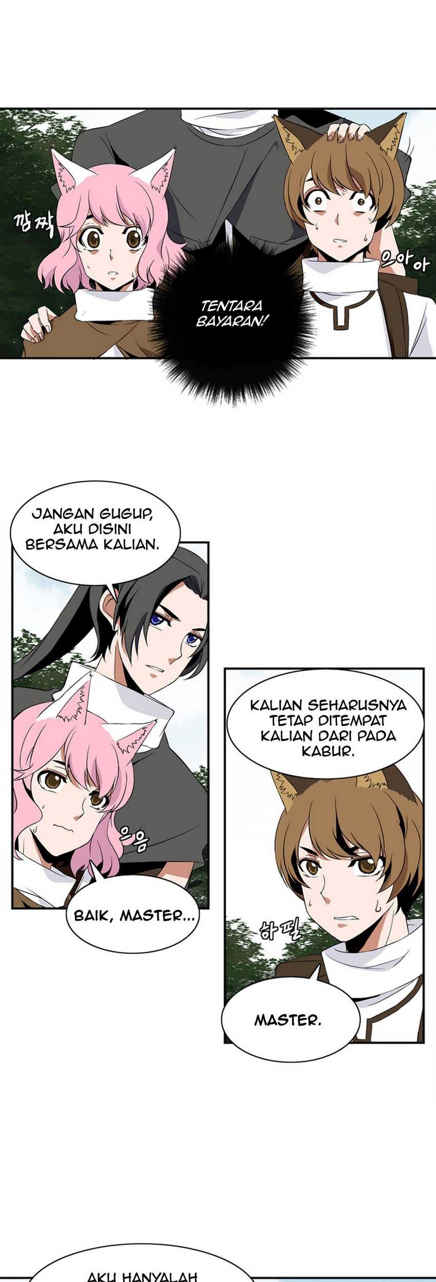 Wizardly Tower Chapter 8 Gambar 24