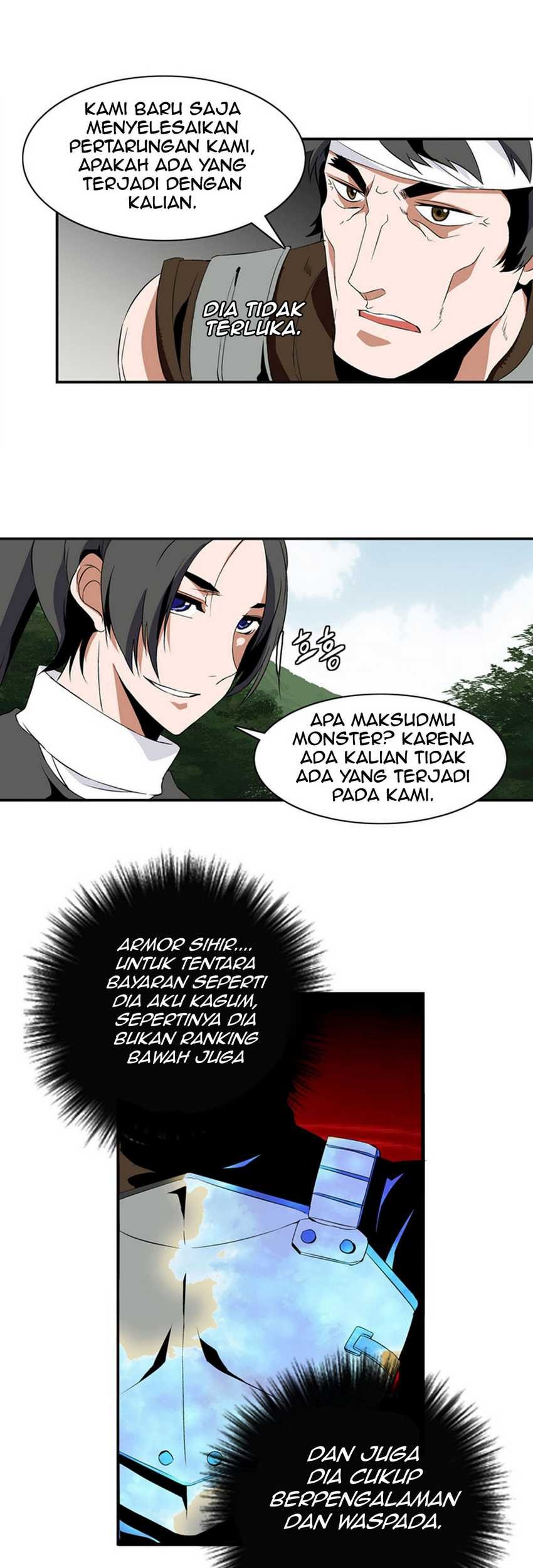 Wizardly Tower Chapter 8 Gambar 26
