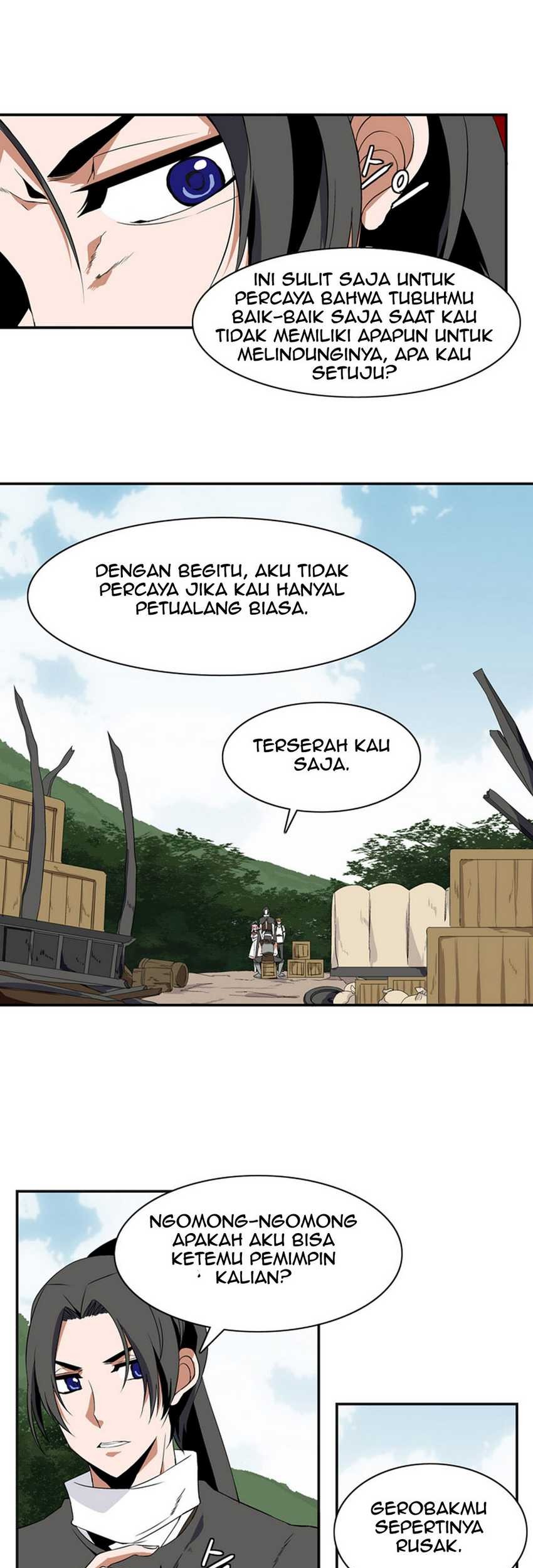 Wizardly Tower Chapter 8 Gambar 28