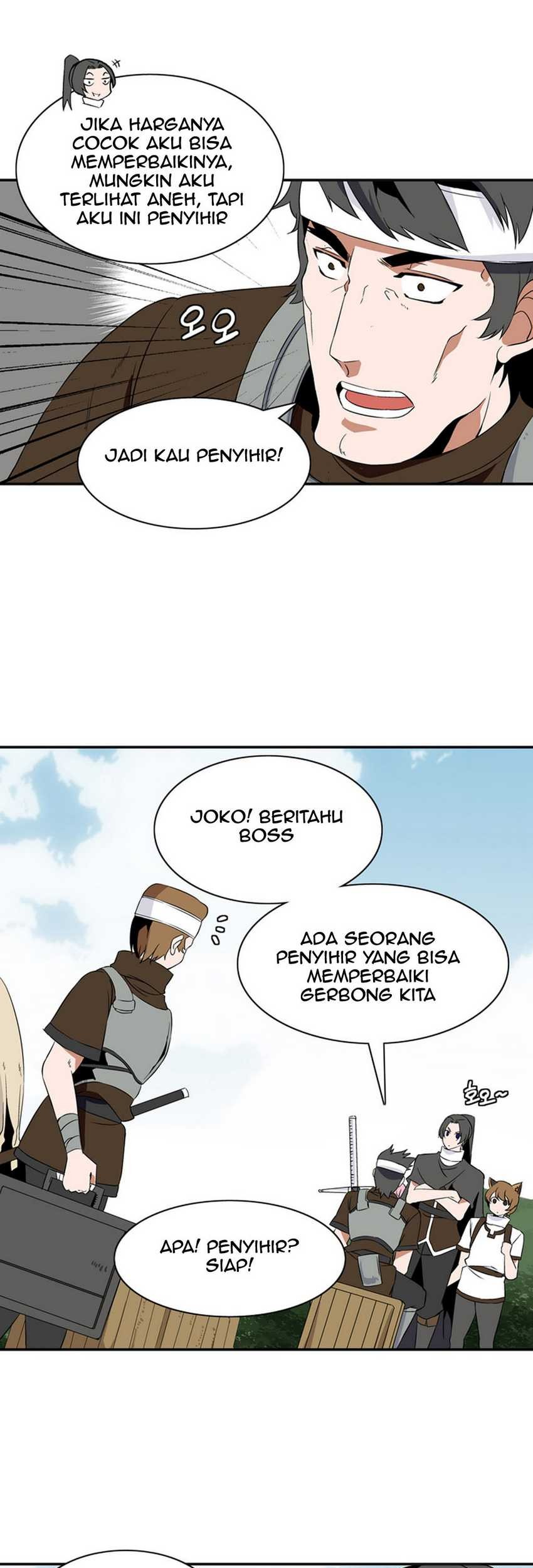 Wizardly Tower Chapter 8 Gambar 30