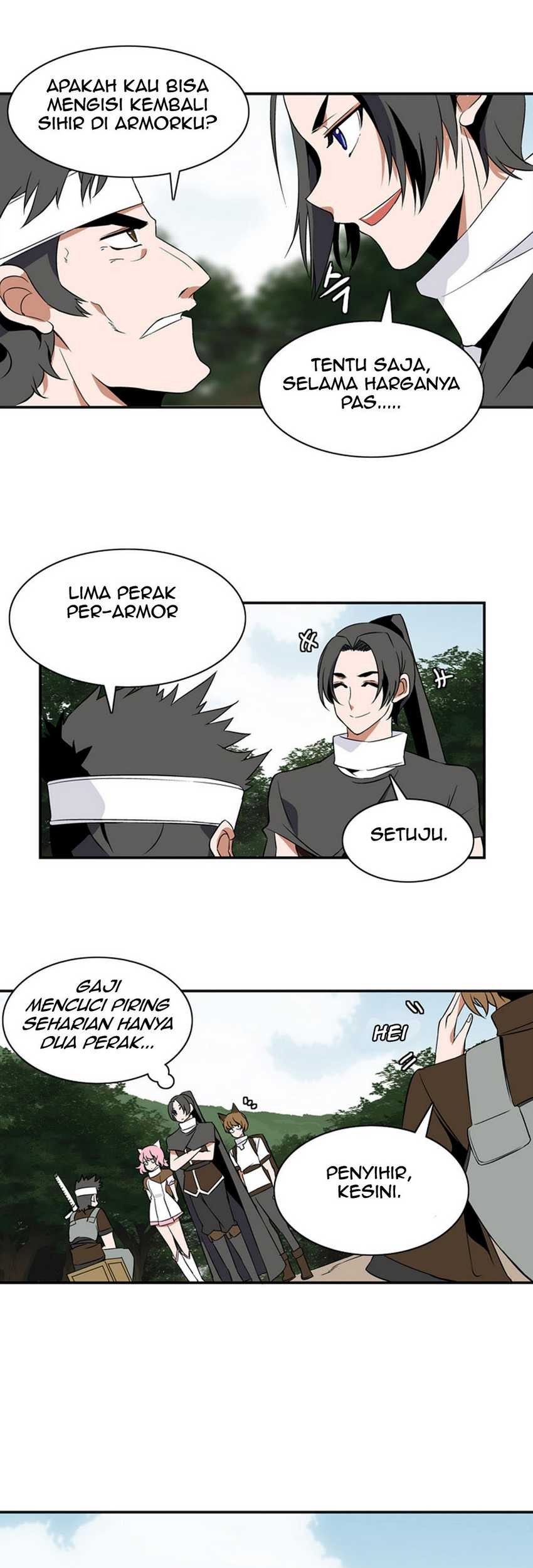Wizardly Tower Chapter 8 Gambar 32