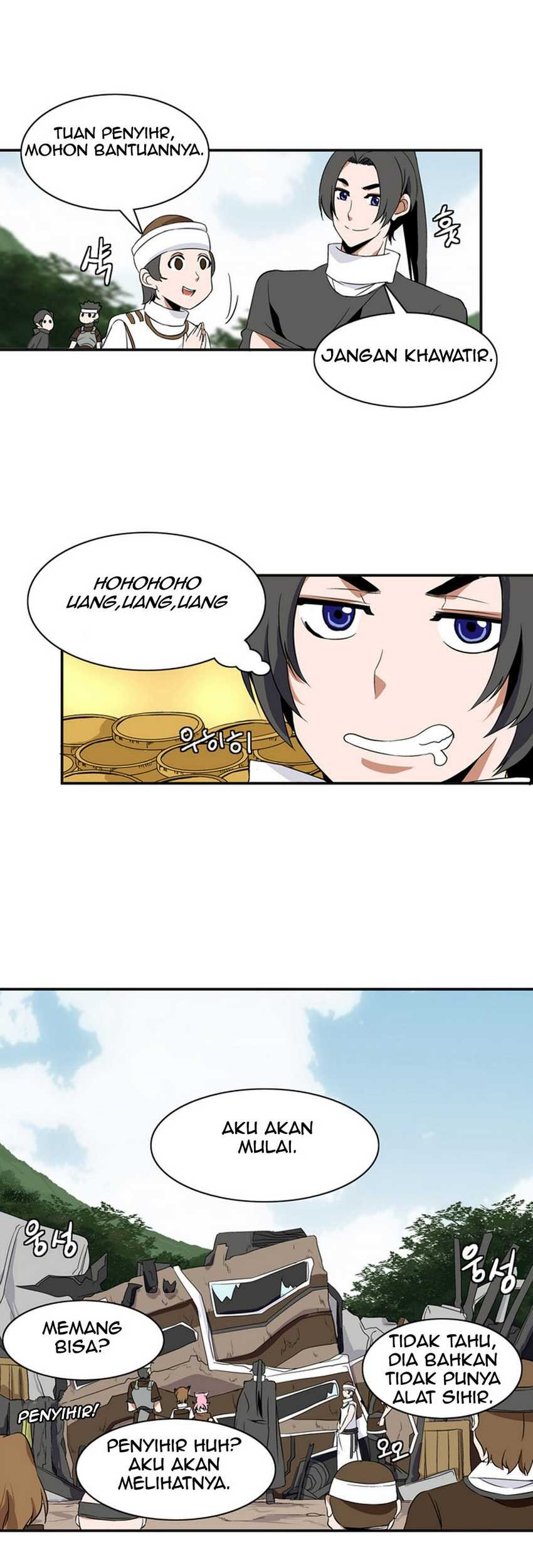 Wizardly Tower Chapter 8 Gambar 34