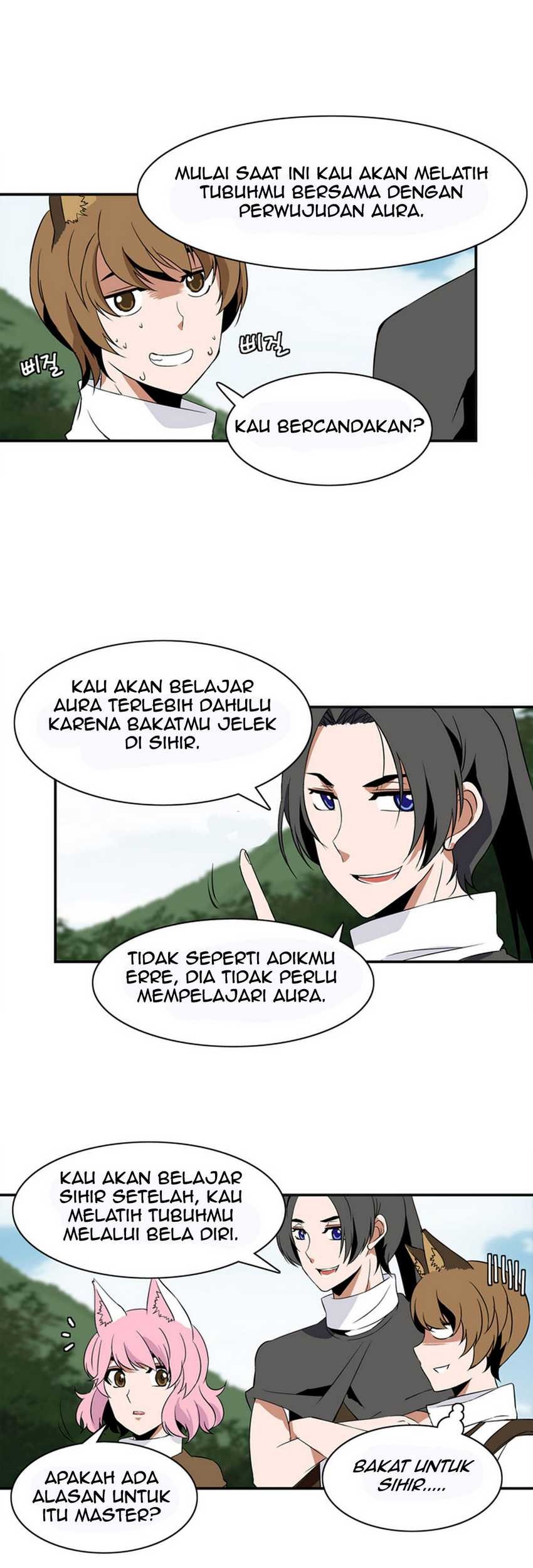 Wizardly Tower Chapter 8 Gambar 16