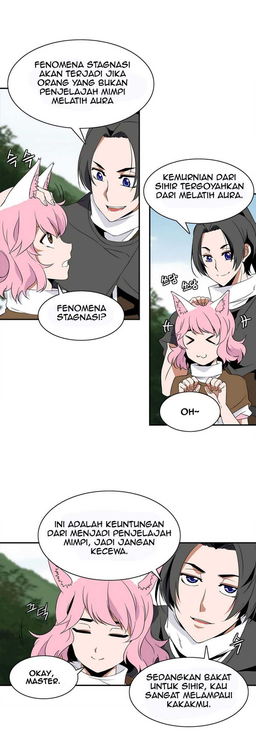 Wizardly Tower Chapter 8 Gambar 18