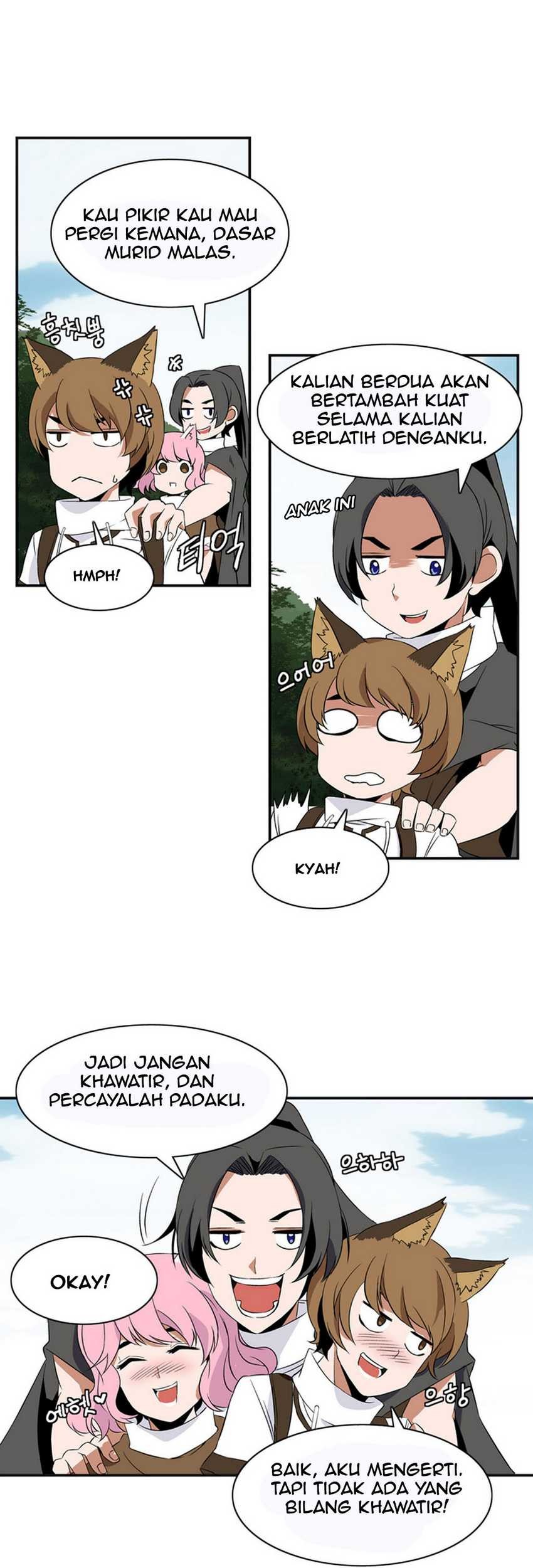 Wizardly Tower Chapter 8 Gambar 20