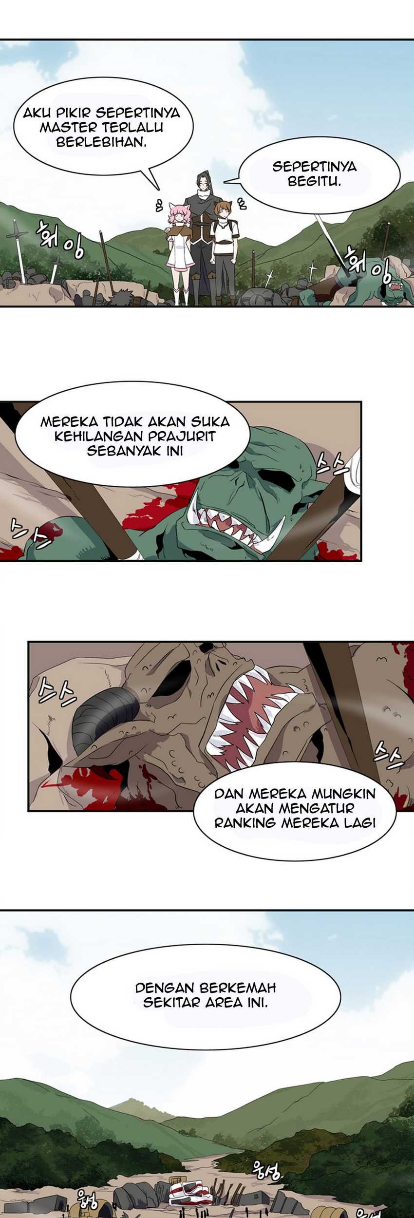 Wizardly Tower Chapter 8 Gambar 22