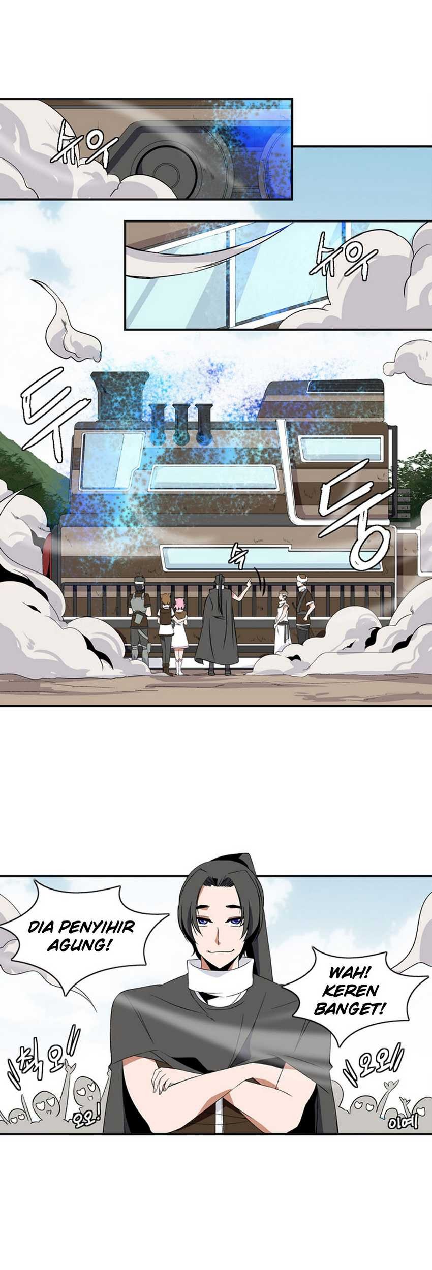 Wizardly Tower Chapter 8 Gambar 38