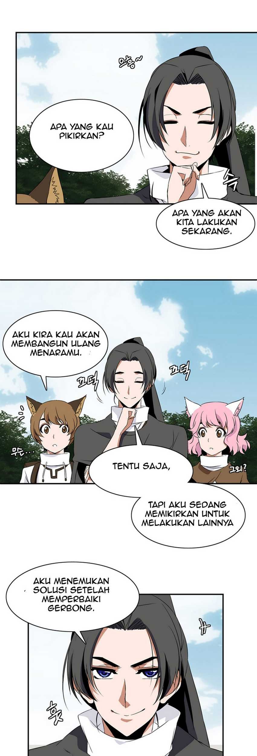 Wizardly Tower Chapter 8 Gambar 42
