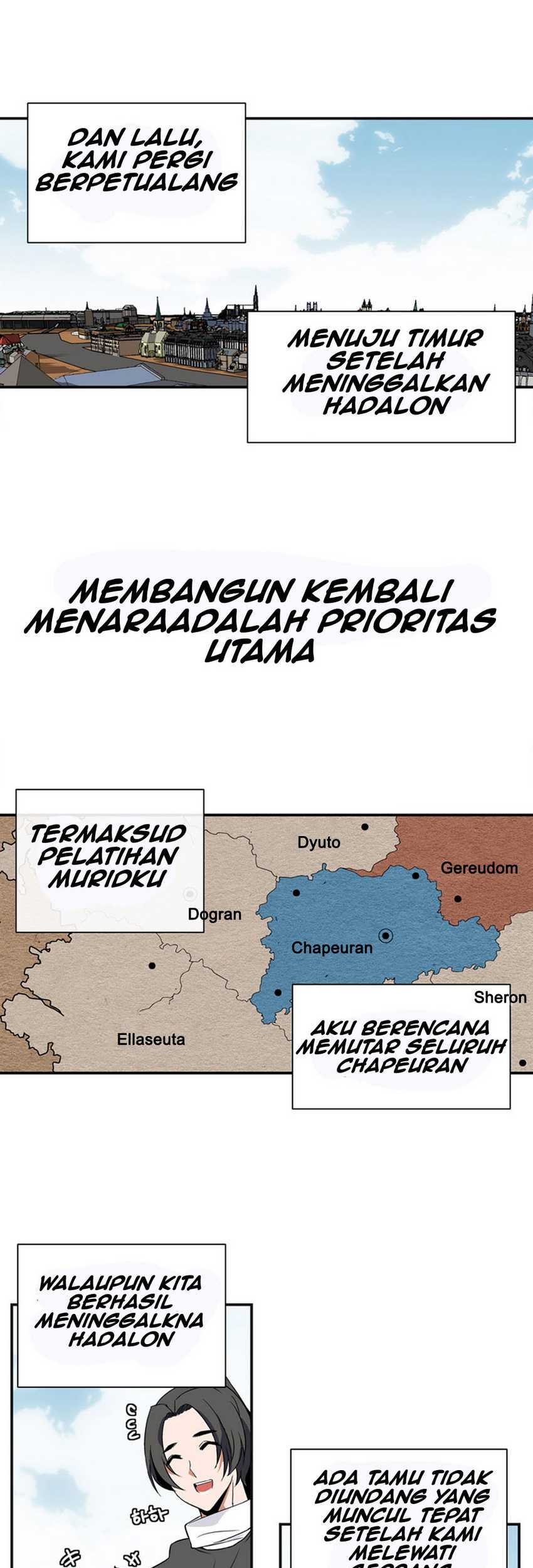 Wizardly Tower Chapter 8 Gambar 3