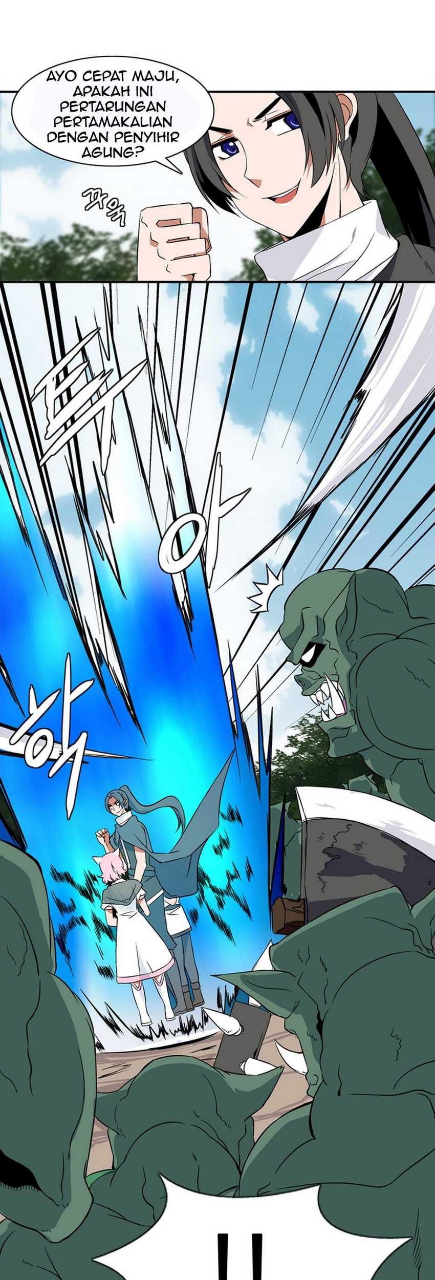 Wizardly Tower Chapter 8 Gambar 7