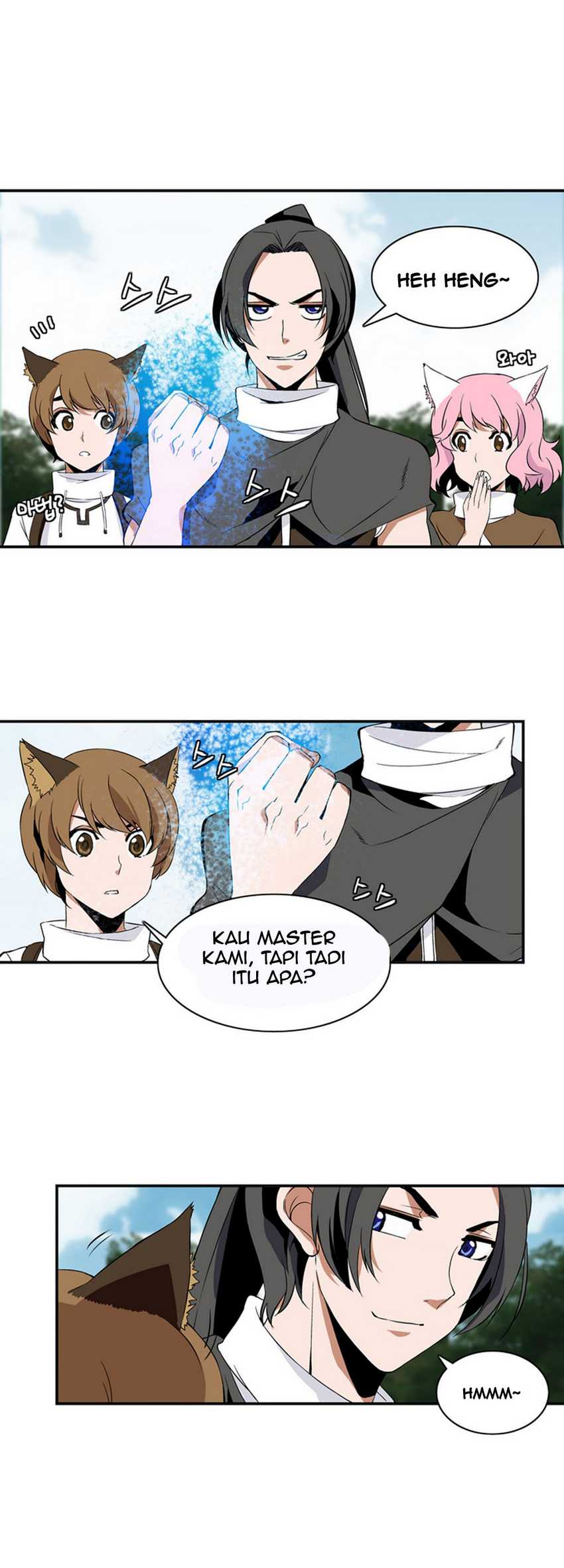 Wizardly Tower Chapter 8 Gambar 13
