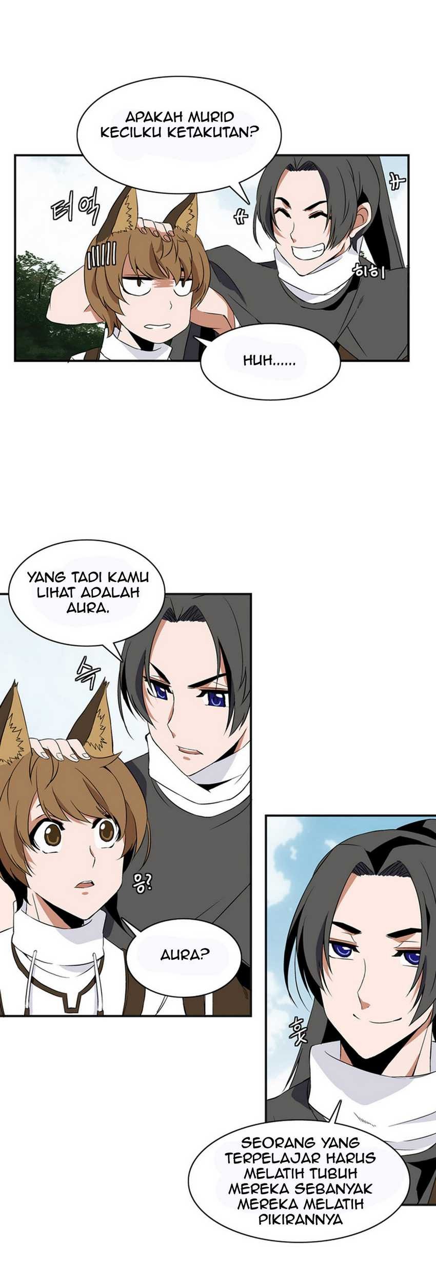 Wizardly Tower Chapter 8 Gambar 14