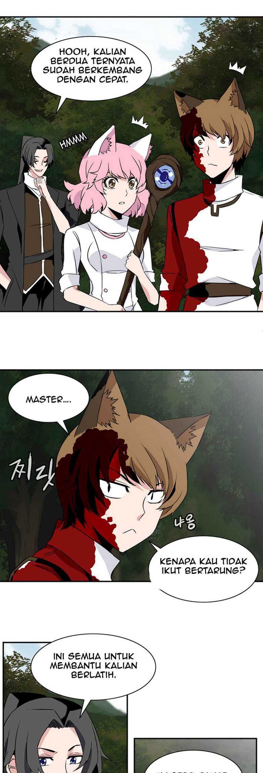 Wizardly Tower Chapter 18 Gambar 29