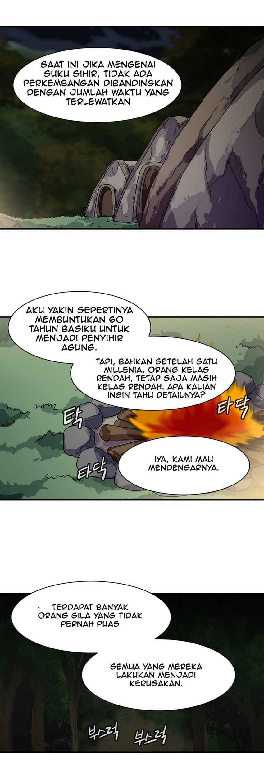 Wizardly Tower Chapter 18 Gambar 35