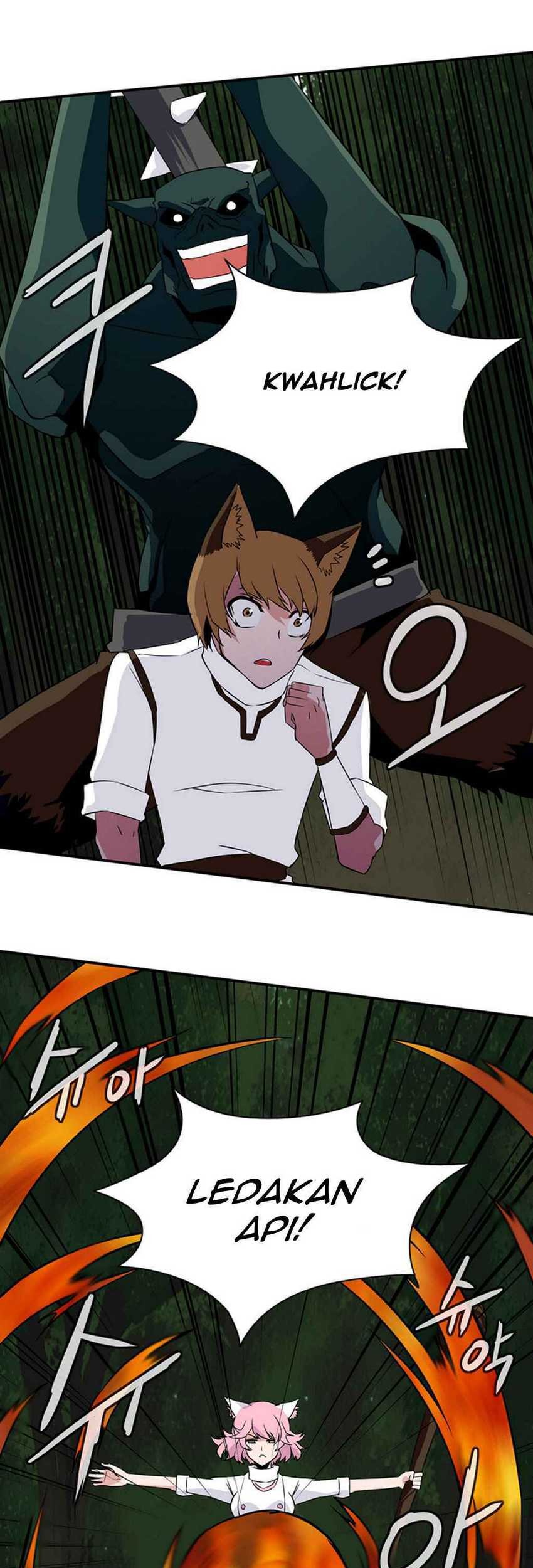 Wizardly Tower Chapter 18 Gambar 17