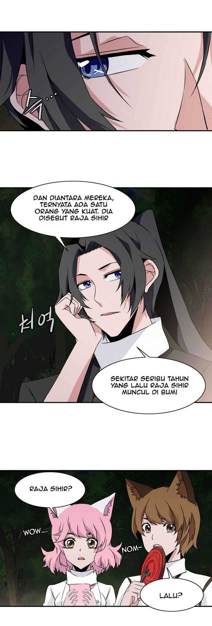 Wizardly Tower Chapter 18 Gambar 37