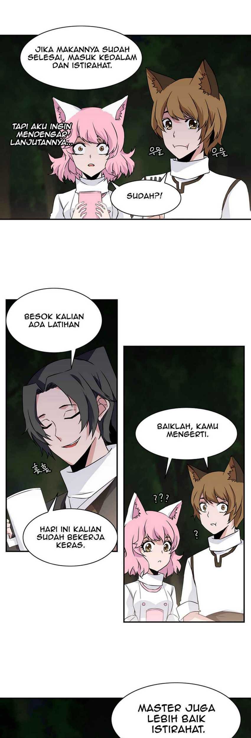 Wizardly Tower Chapter 18 Gambar 39