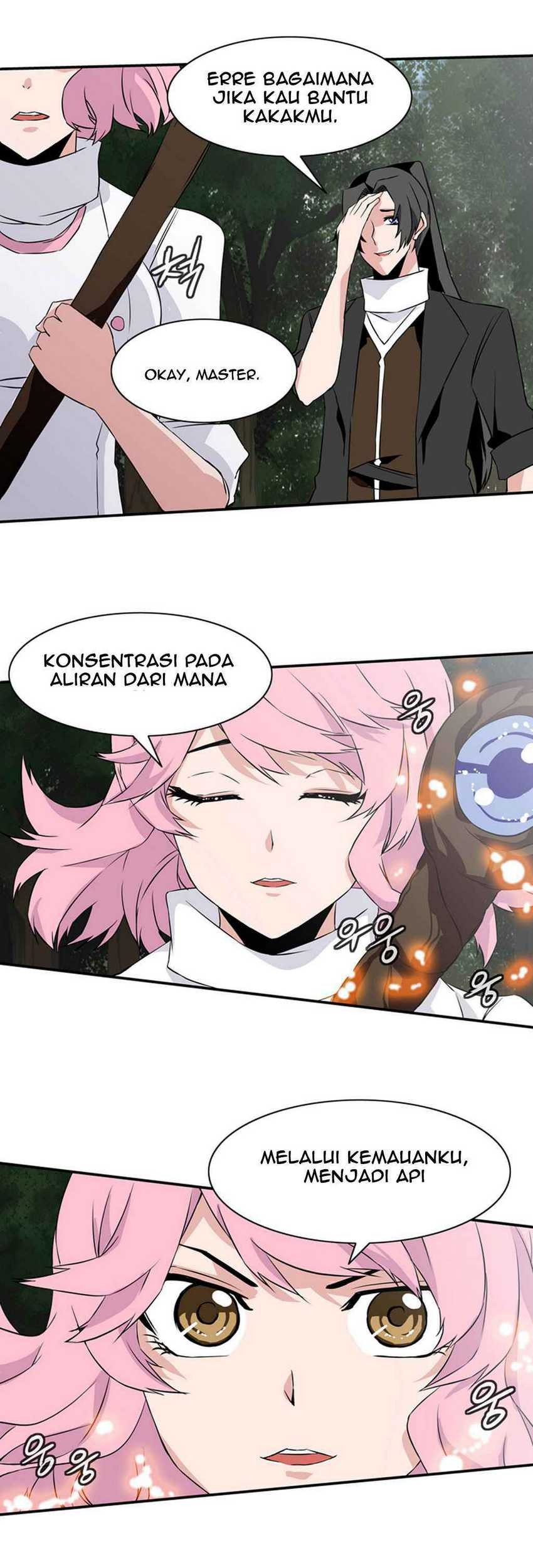 Wizardly Tower Chapter 18 Gambar 15