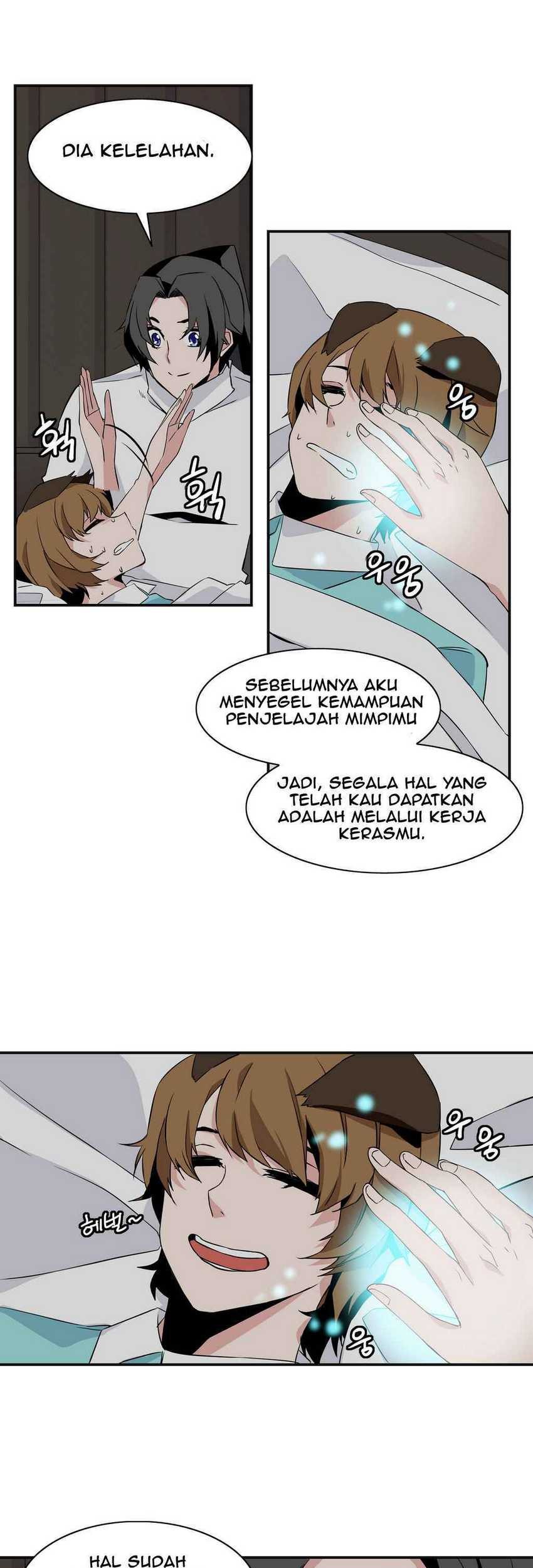 Wizardly Tower Chapter 17 Gambar 33