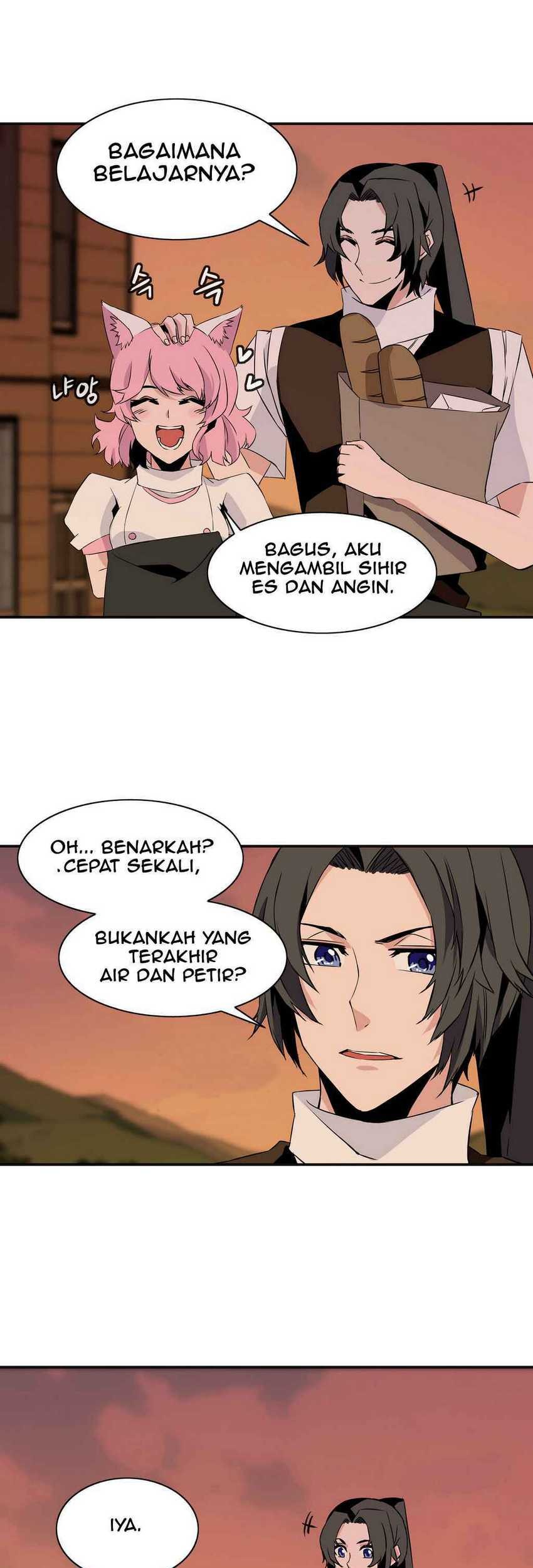 Wizardly Tower Chapter 17 Gambar 19