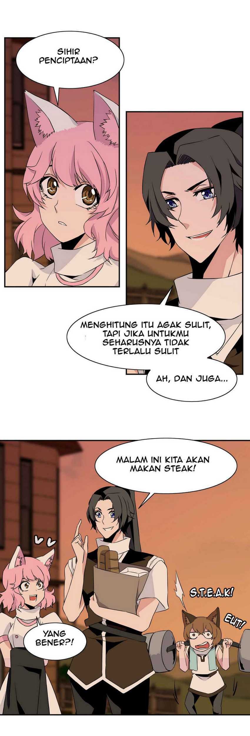 Wizardly Tower Chapter 17 Gambar 21