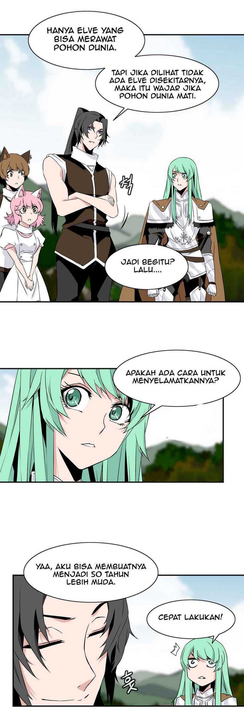 Wizardly Tower Chapter 17 Gambar 5