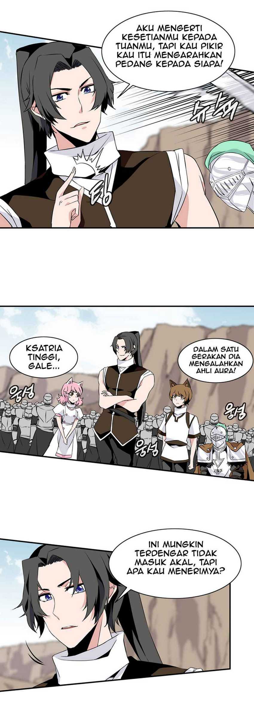 Wizardly Tower Chapter 16 Gambar 19