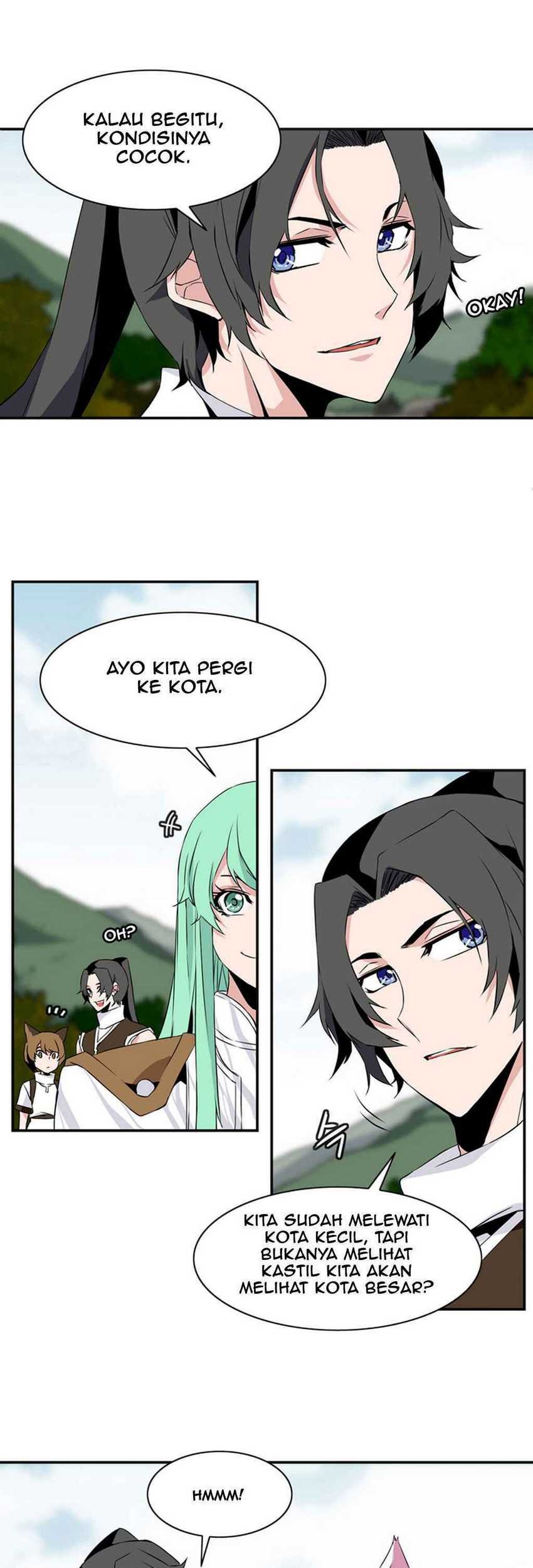 Wizardly Tower Chapter 16 Gambar 34