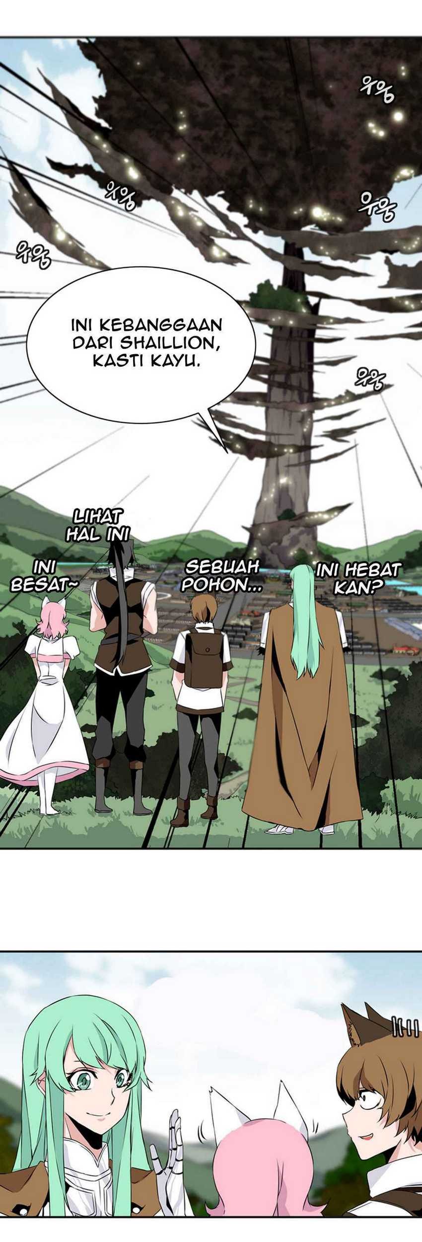 Wizardly Tower Chapter 16 Gambar 36