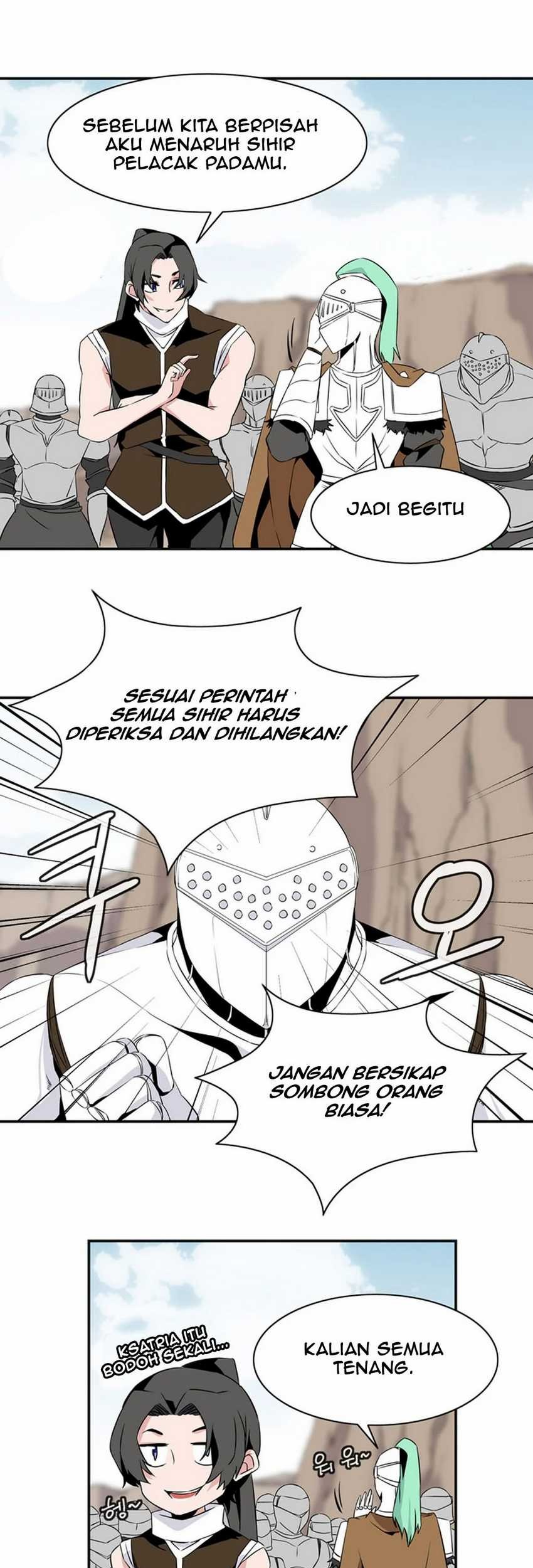 Wizardly Tower Chapter 15 Gambar 29