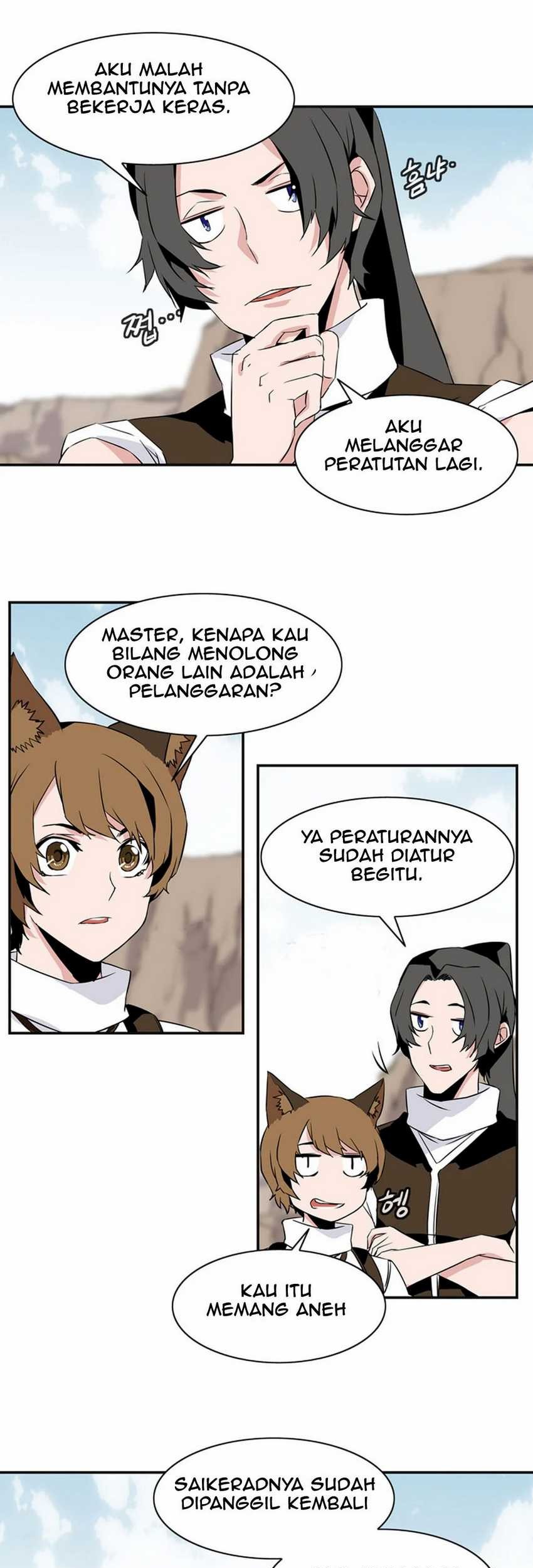 Wizardly Tower Chapter 15 Gambar 15