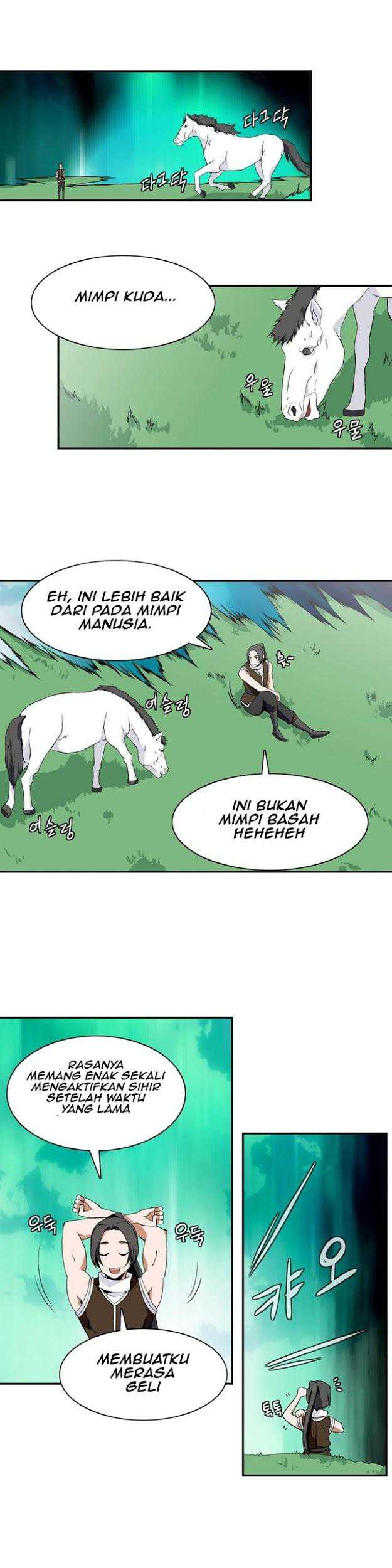 Wizardly Tower Chapter 3 Gambar 17