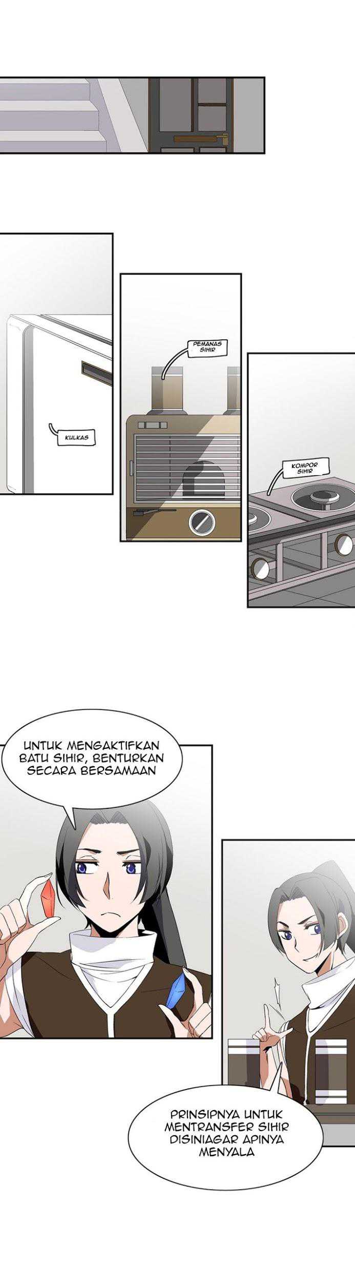 Wizardly Tower Chapter 3 Gambar 11