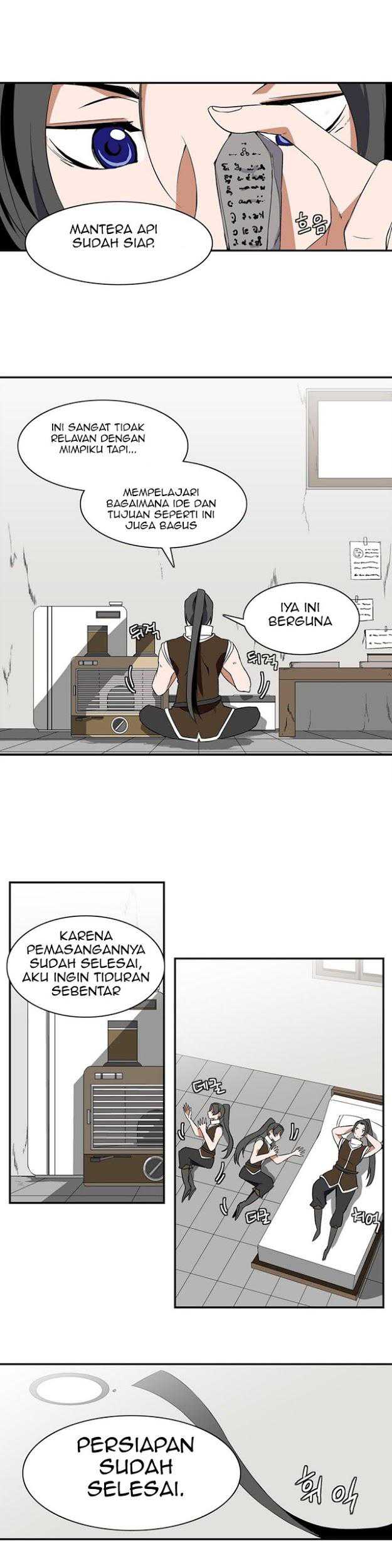 Wizardly Tower Chapter 3 Gambar 12