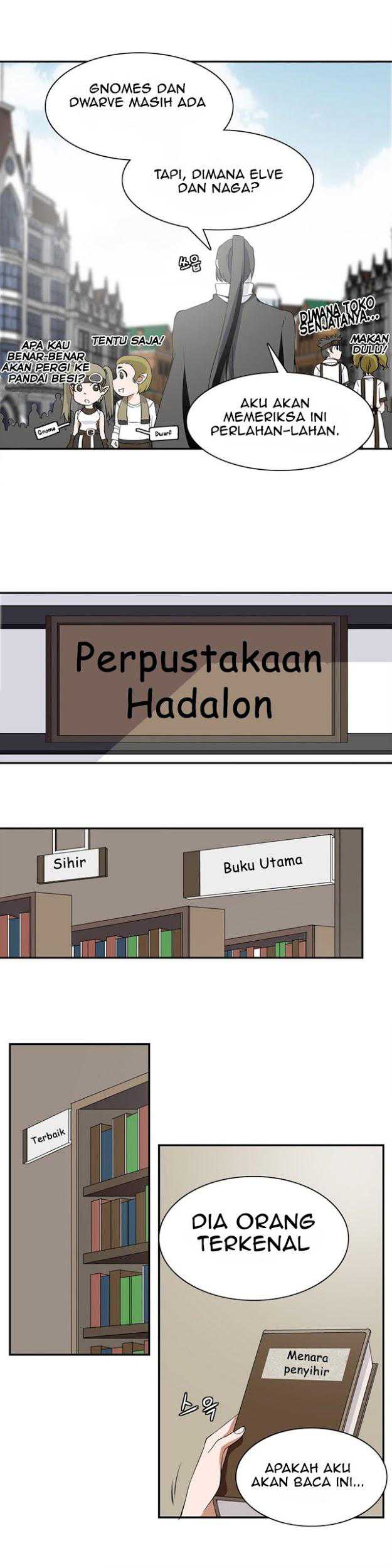 Wizardly Tower Chapter 3 Gambar 5